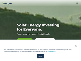 'energea.com' screenshot