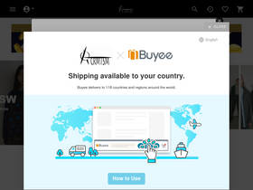 'acrmtsm.jp' screenshot