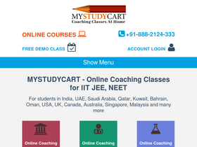 'mystudycart.com' screenshot