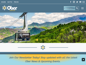 'obergatlinburg.com' screenshot