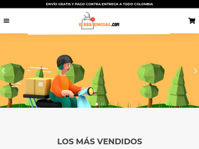 esssencial.com homepage screenshot