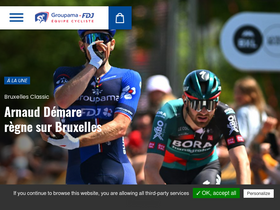equipecycliste-groupama-fdj.fr