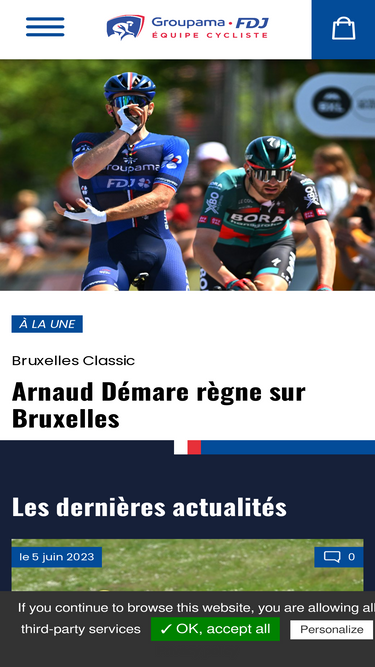 equipecycliste-groupama-fdj.fr