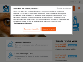 'test.lpo.fr' screenshot
