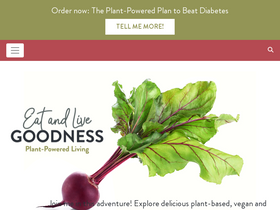 'sharonpalmer.com' screenshot