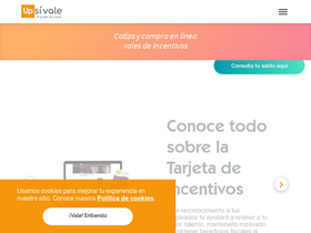 'sivale.mx' screenshot