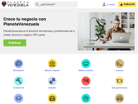 'planetavenezuela.com.ve' screenshot