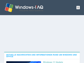 'windows-faq.de' screenshot