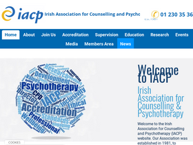 'iacp.ie' screenshot