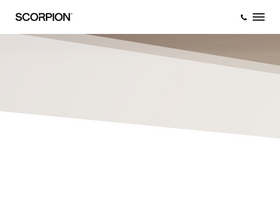 'scorpion.co' screenshot