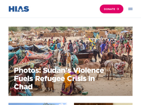 'hias.org' screenshot