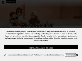 'suavinex.com' screenshot