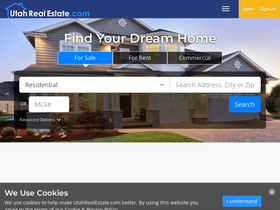 'utahrealestate.com' screenshot