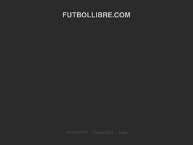 'futbollibre.com' screenshot