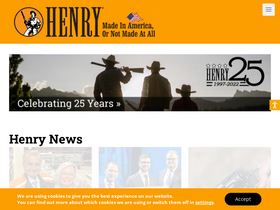 'henryusa.com' screenshot