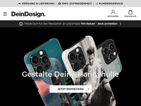 'deindesign.de' screenshot