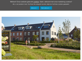 'liander.nl' screenshot
