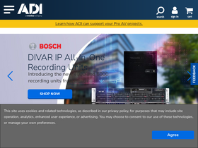 'adiglobaldistribution.co.uk' screenshot
