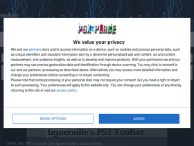 'psx-place.com' screenshot