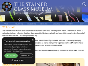 stainedglassmuseum.com