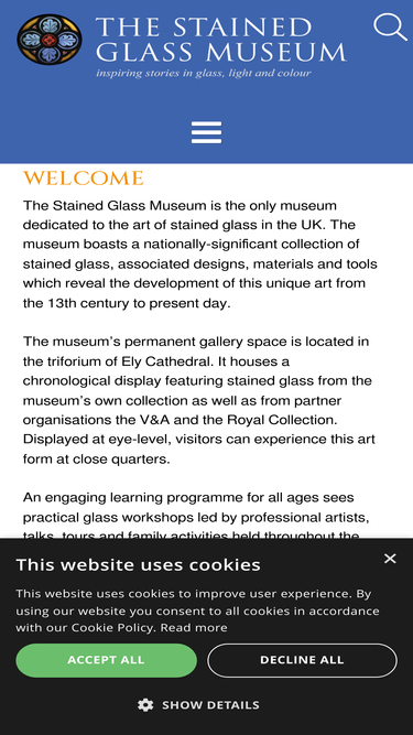stainedglassmuseum.com