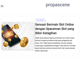 propascene.com