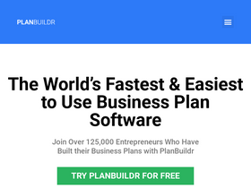 'planbuildr.com' screenshot