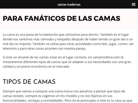 'camamoderna.com' screenshot