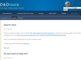 'arkalseif.info' screenshot