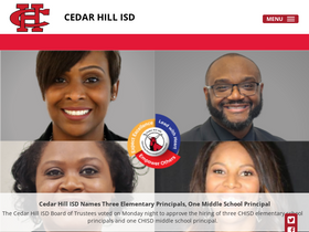 'chisd.net' screenshot