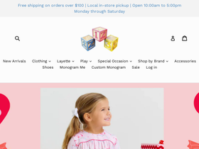 1z2z3zshop.com homepage screenshot