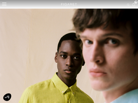 'figaret.com' screenshot