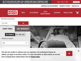 'wheelworks.net' screenshot