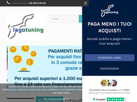 'lagotuning.it' screenshot