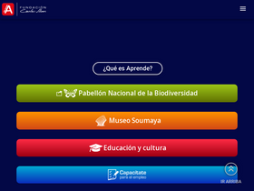 'aprende.org' screenshot