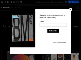 'blkmarket.com' screenshot