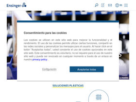 ensinger.es