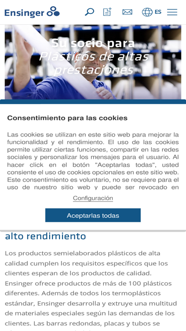 ensinger.es