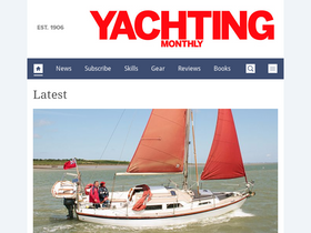 'yachtingmonthly.com' screenshot