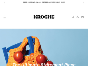 KROCHE website screenshot