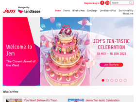 'jem.sg' screenshot