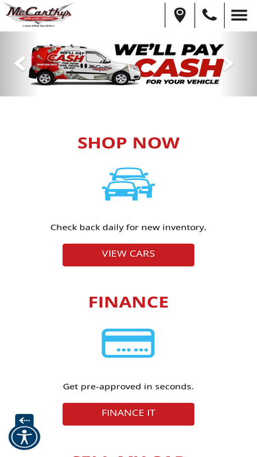 mccarthyslo.com