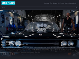 'samofilmovi.com' screenshot