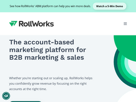 'rollworks.com' screenshot