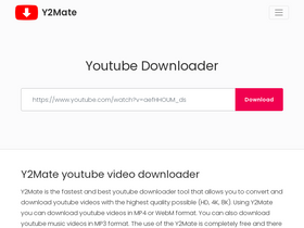 'y2mate.dog' screenshot