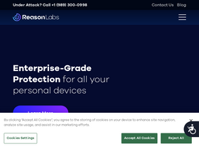 'reasonlabs.com' screenshot