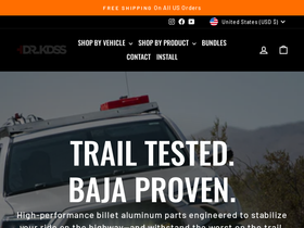 drkdss.com homepage screenshot