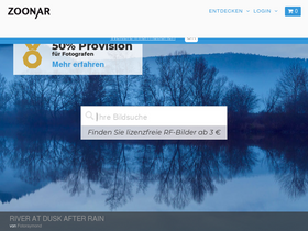 'zoonar.de' screenshot