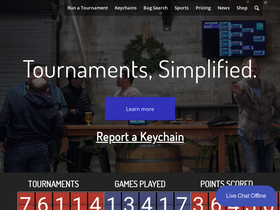 'scoreholio.com' screenshot