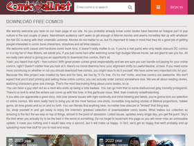 'comics-all.com' screenshot